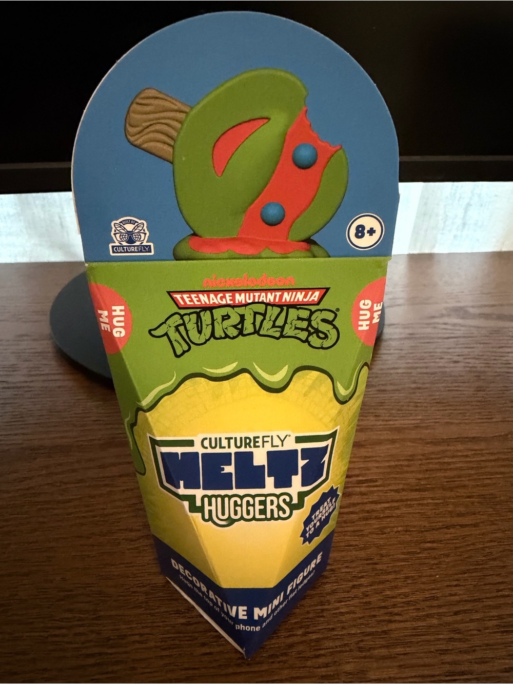 Teenage Mutant Ninja Turtles Green Meltz Hugger Decorative Mini Figure